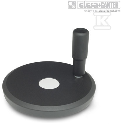 Roue à main GN 923-140-B16-R-SR - Z036157